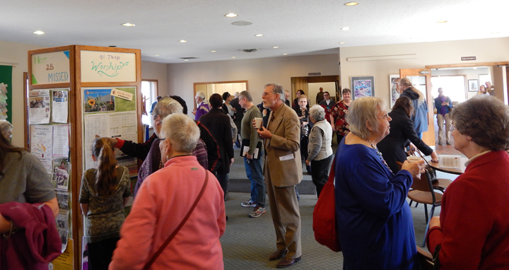 A welcoming and progressive ELCA congregation on the east side of Columbus, friendly and diverse, the first RIC congregation in Ohio.