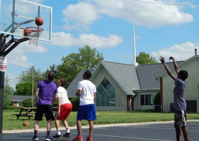 Basketball Courts at Redeemer Lutheran Church