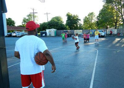 Basketball Camp at Redeemer Lutheran Church