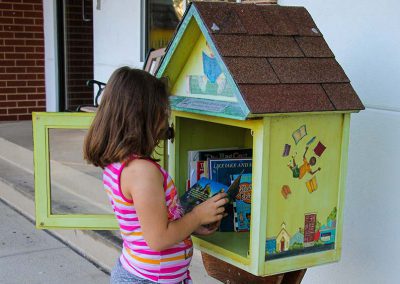 Little Free Library at Redeemer Lutheran Church