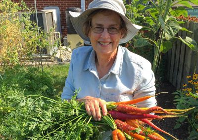 Garden Giveaway-Carrots at Redeemer Lutheran Church