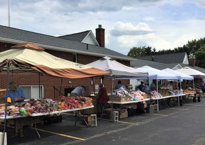 LSS-MOFB Food Giveaway at Redeemer Lutheran Church