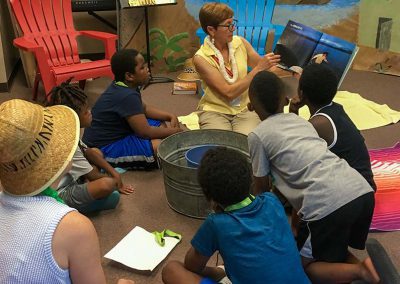 Vacation Bible School Storytelling at Redeemer Lutheran Church