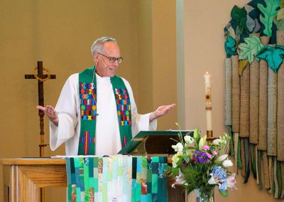 Worship Service at Redeemer Lutheran Church