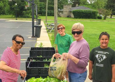 Garden Giveaway at Redeemer Lutheran Church