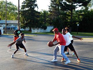 Basketball Camp at Redeemer lutheran church, 1555 S. James Road, Columbus, Ohio 43227