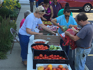 Garden Giveaway at Redeemer lutheran church, 1555 S. James Road, Columbus, Ohio 43227