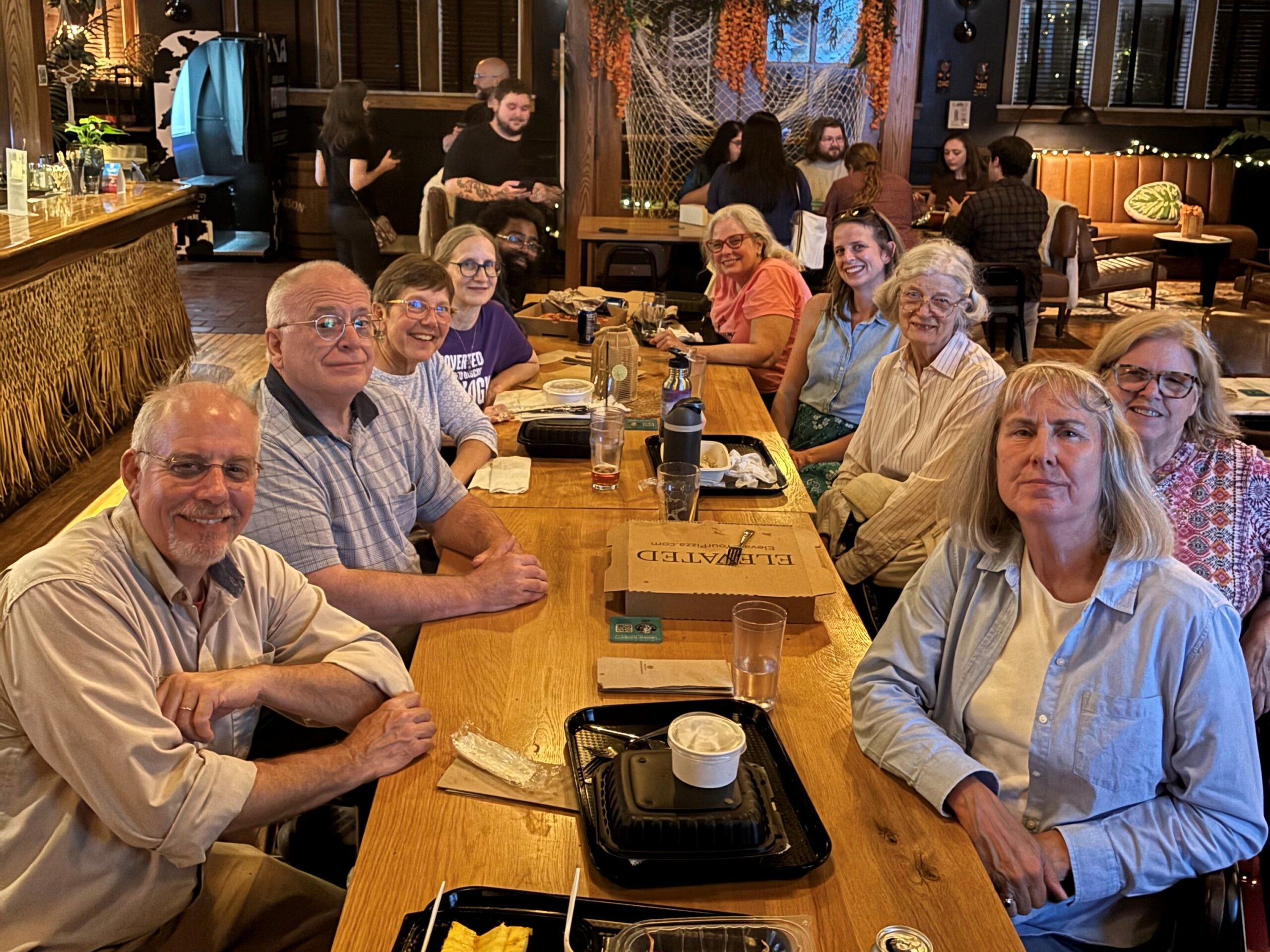 A Brewing Faith social group at Redeemer lutheran church, 1555 S. James Road, Columbus, Ohio 43227